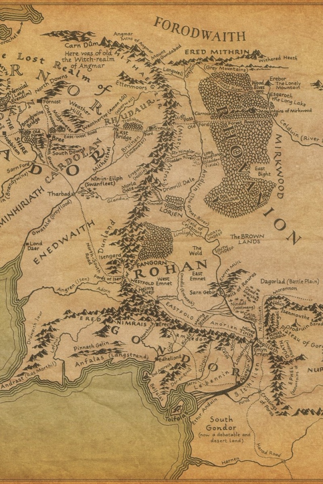 Средиземье