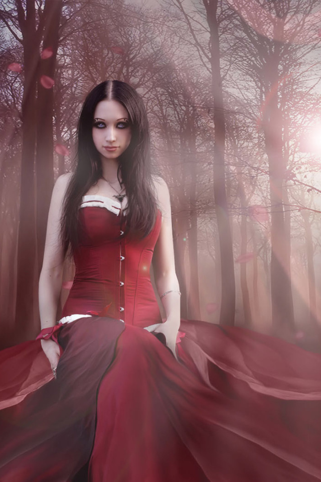 Природа в женском обличии