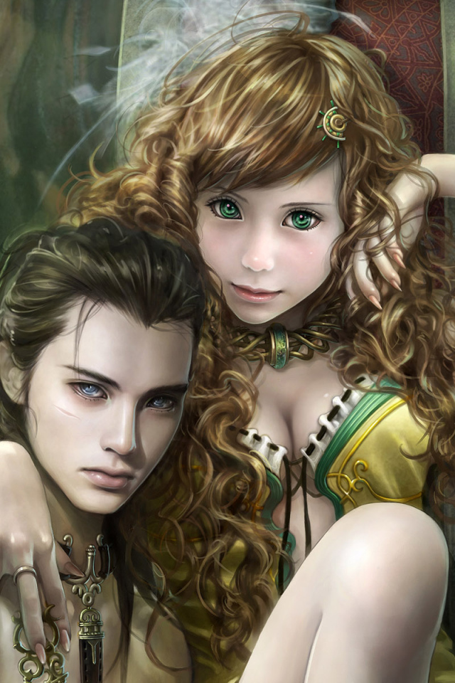 Принц и принцесса