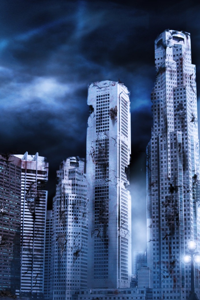 Разрушенный Сингапур