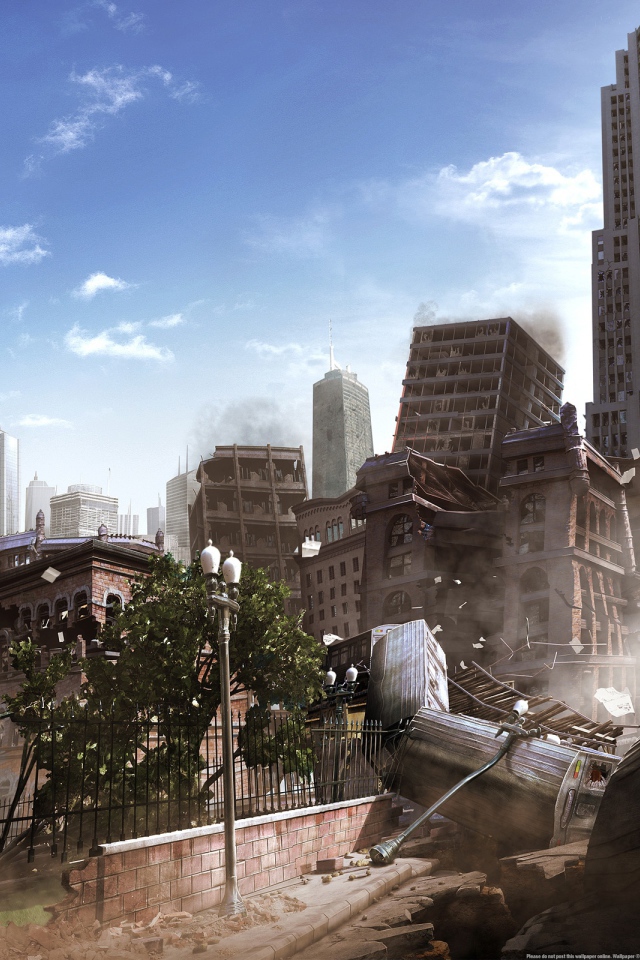 Последствие землетрясения