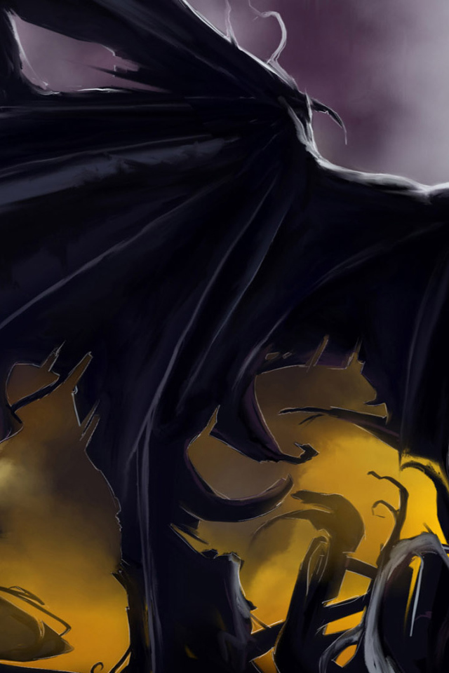 Сумрак в ночи