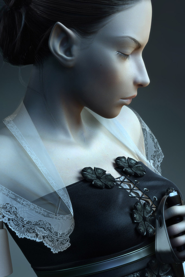 Самый красивый эльф