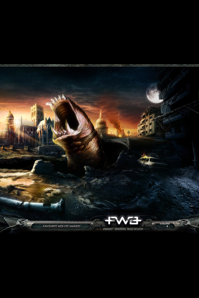 Подземельный червь Лондона