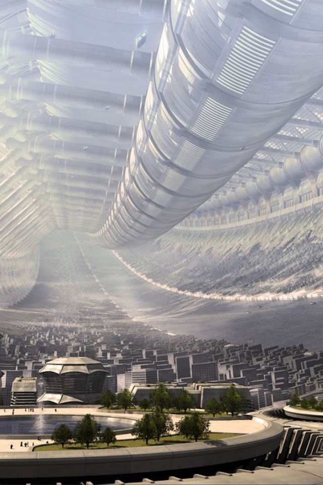 Мир под куполом