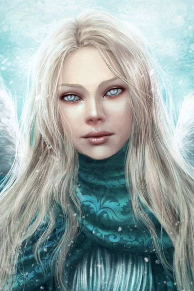 Воплощение ангела