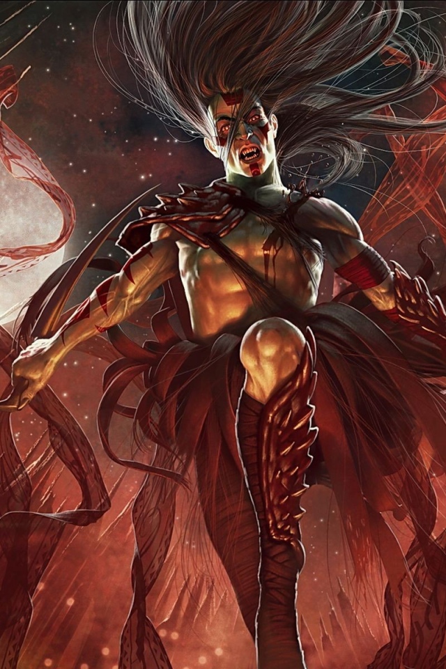 Воин из мира фэнтези