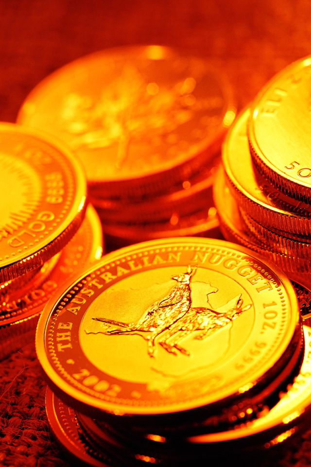 Австралийские золотые монеты