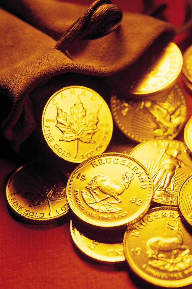 Мешочек с золотом