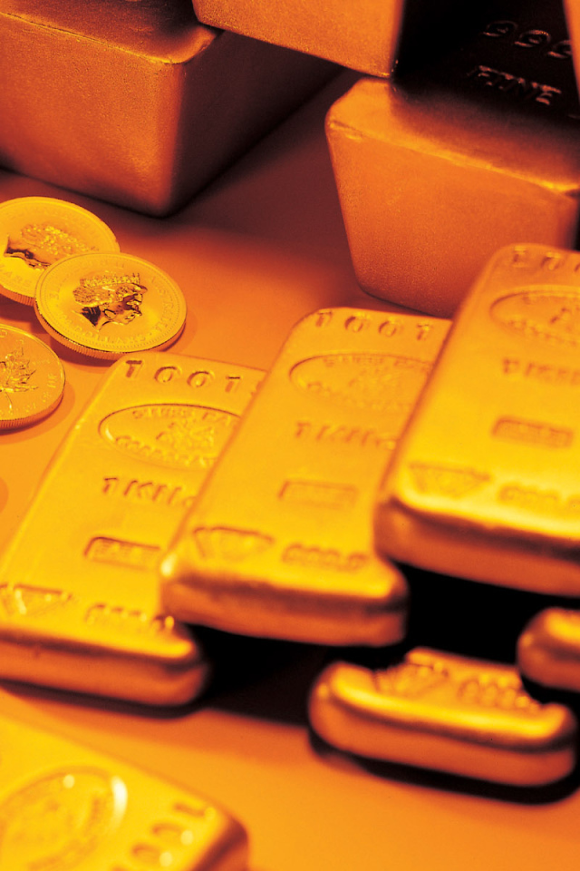 Слитки и монеты
