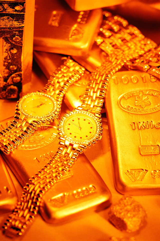 Золото бриллианты