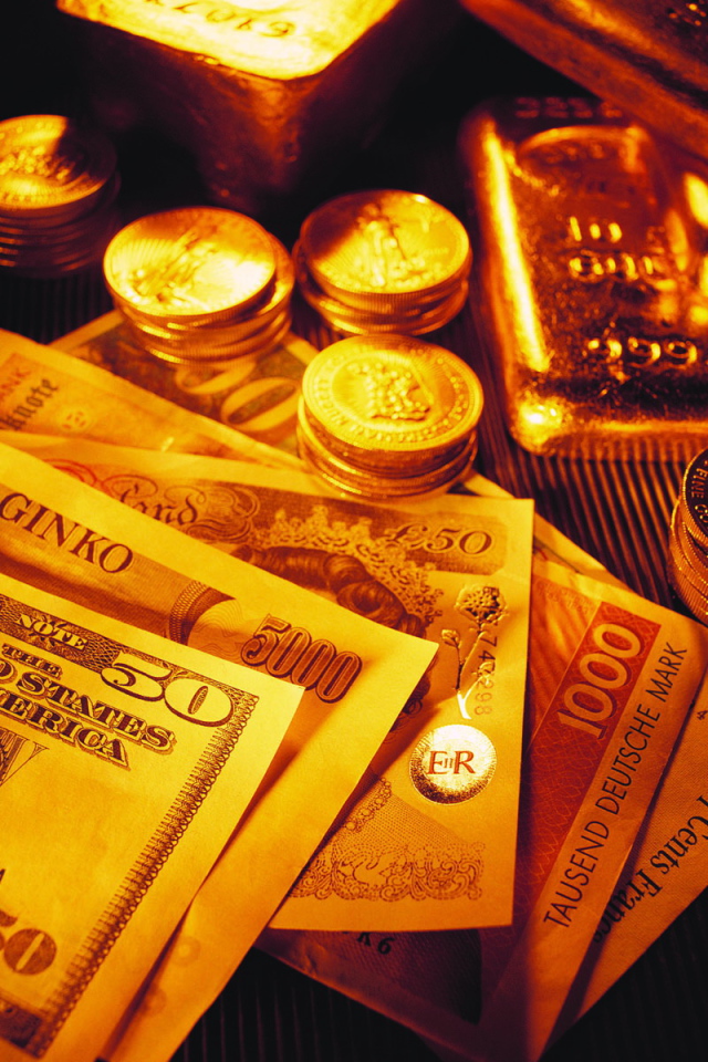 Золото и деньги
