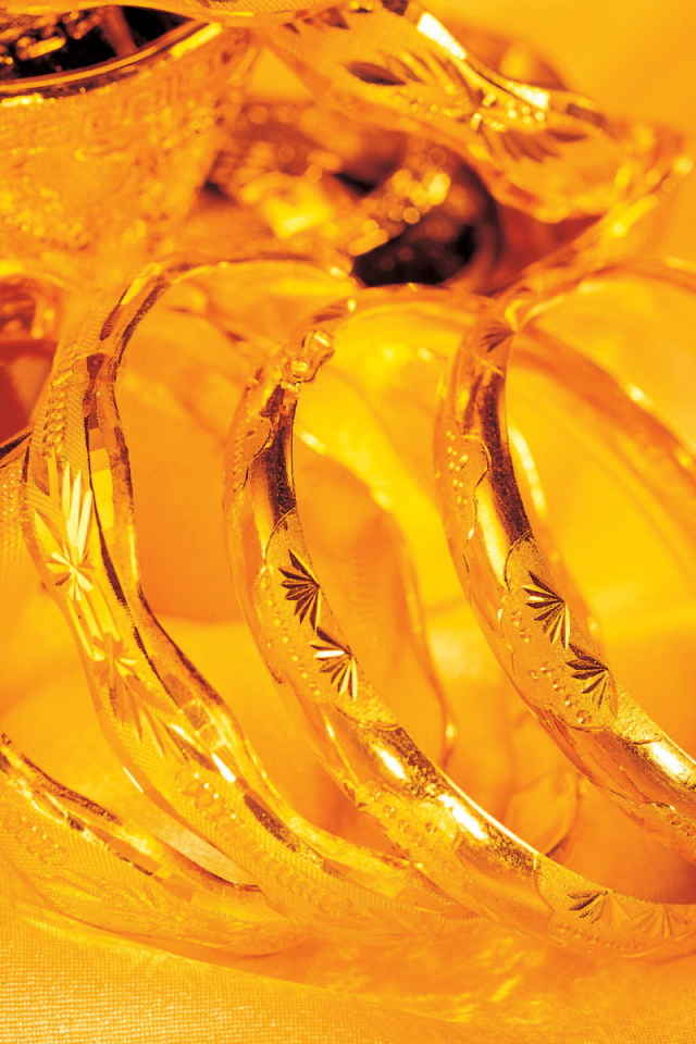 Золотые украшения