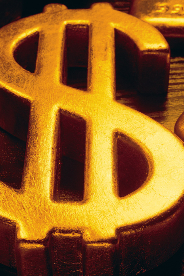 Золотой доллар