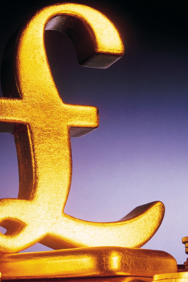 Золотой фунт стерлингов