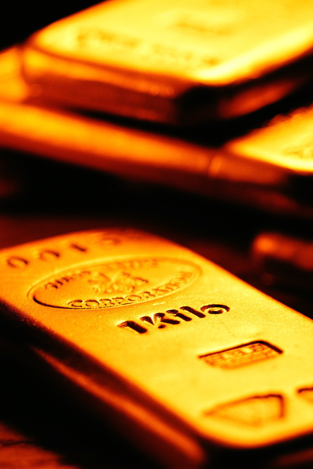 Золотая плитка