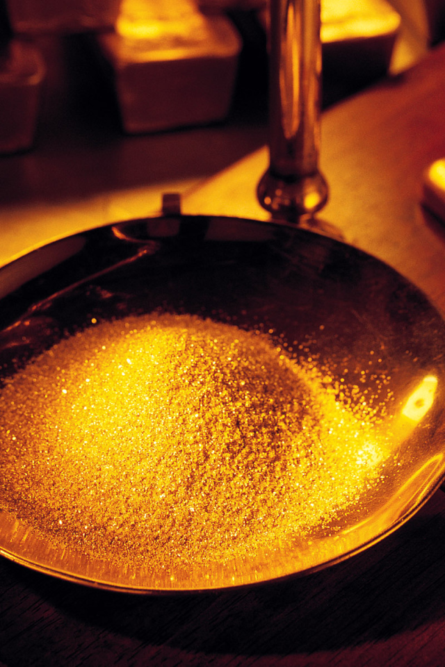 Золотой песок