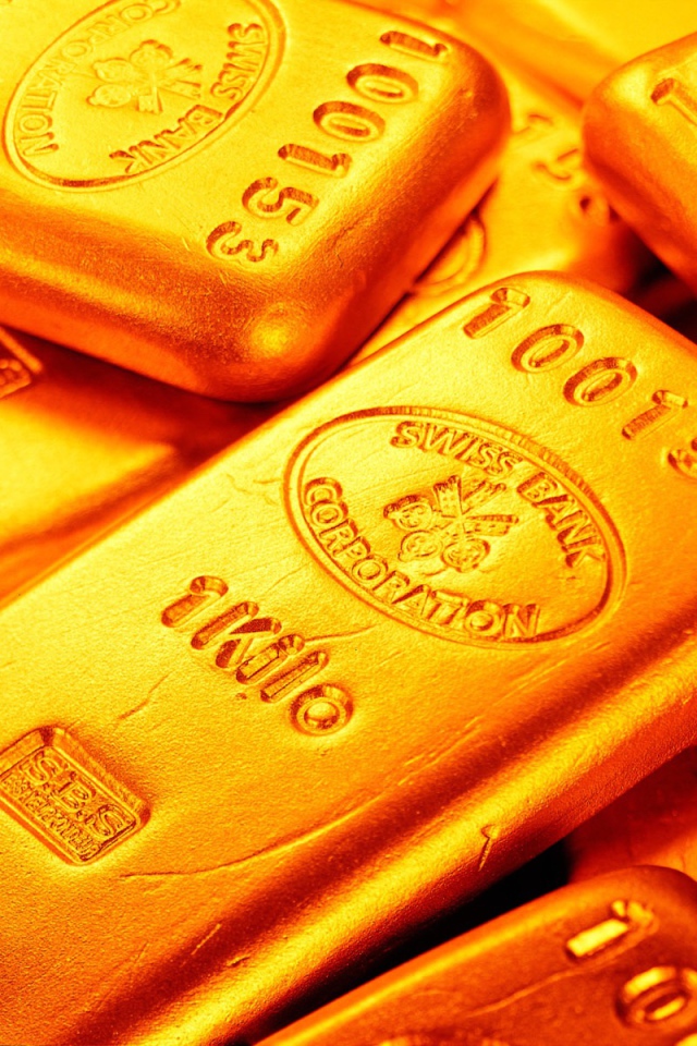 Килограмм чистого золота