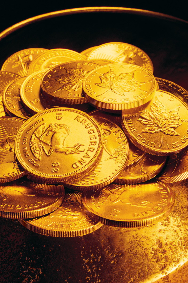 Горшок с золотом