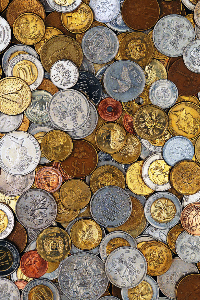 Восточные монеты