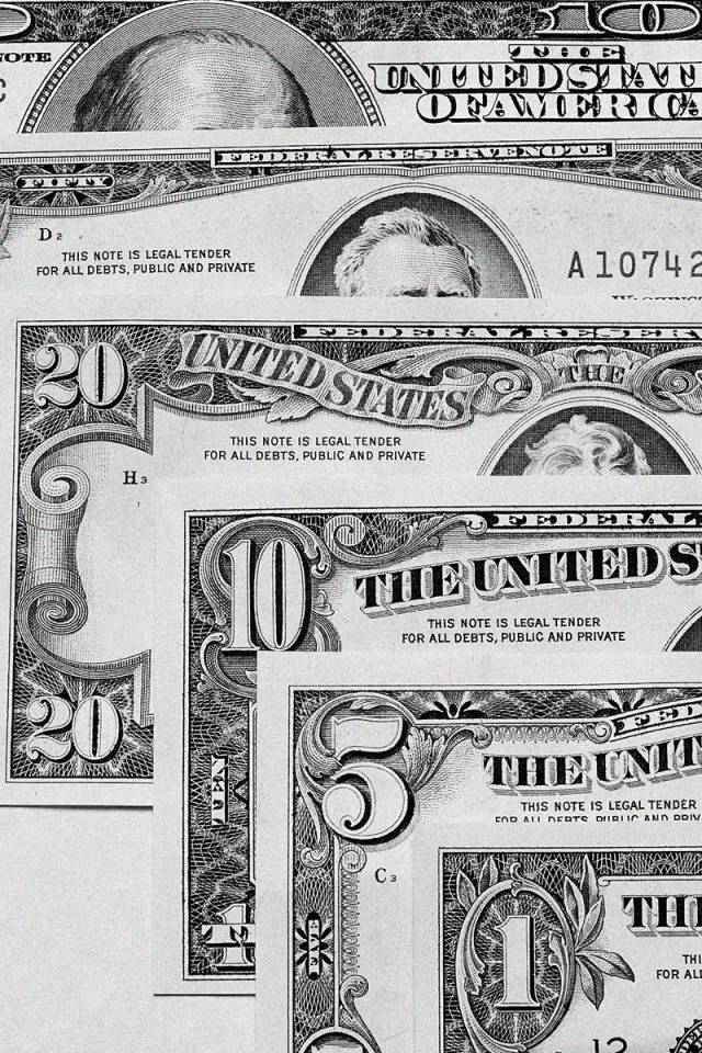 Банкноты США