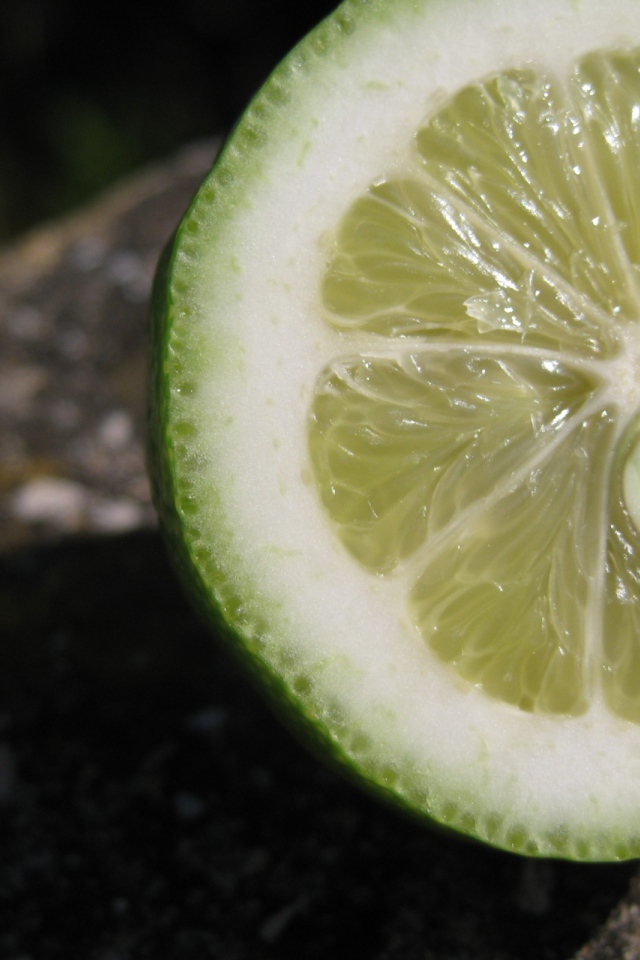 Зеленый цитрус