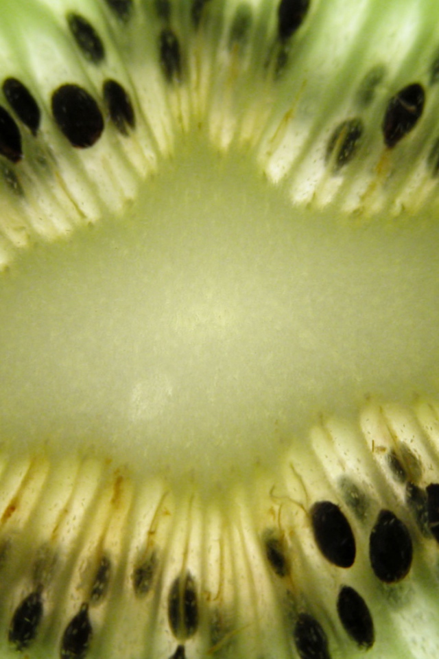 Мякоть киви