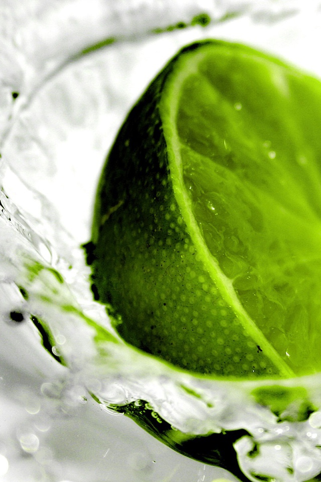 Зеленый лайм