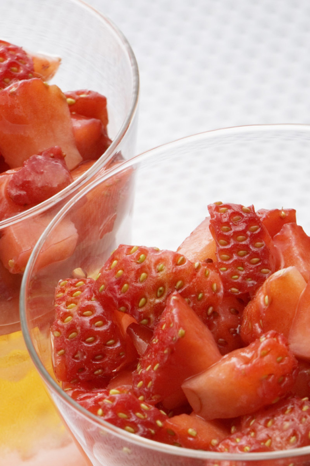 Клубничный десерт