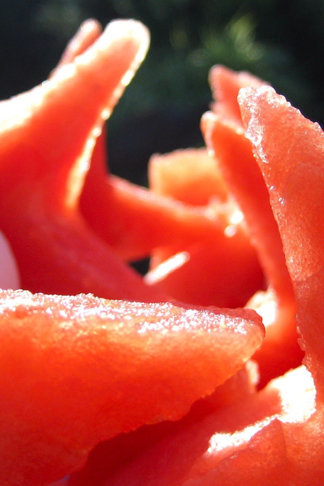 Звезды из арбуза