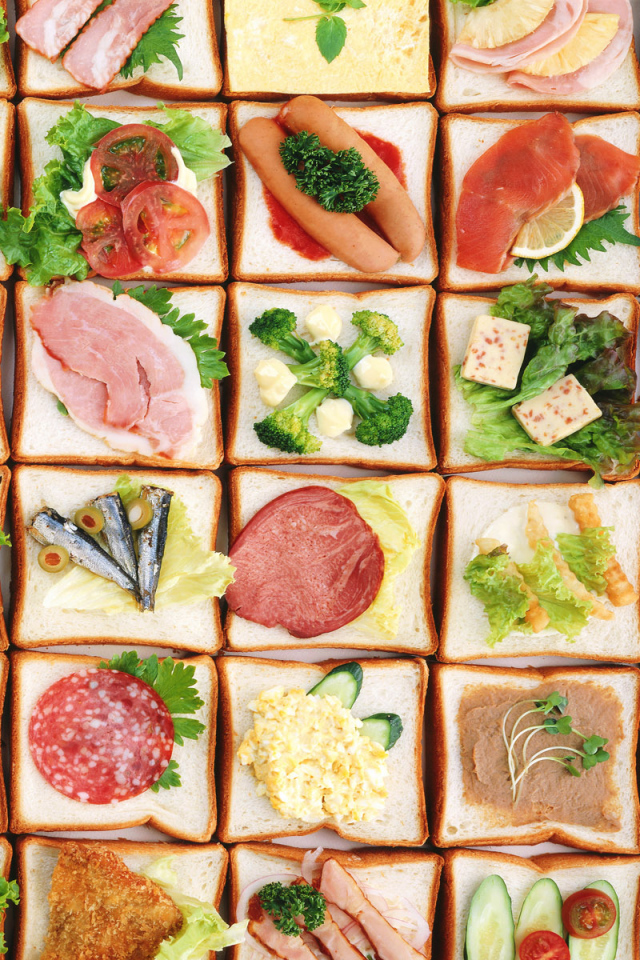 Бутерброды ассорти