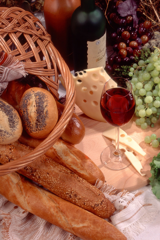 Французские булочки с сыром