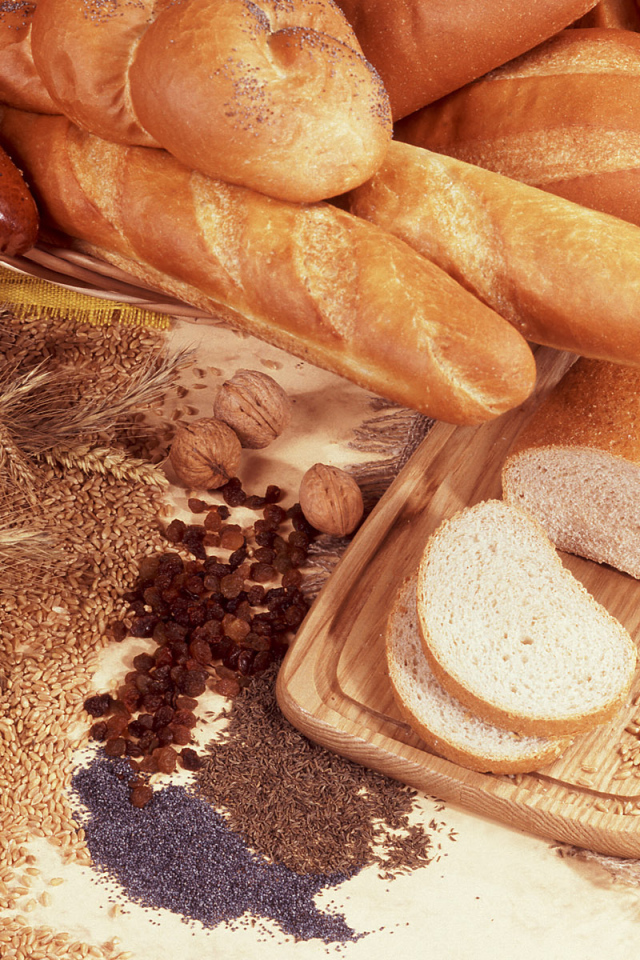 Выпечка и зерна