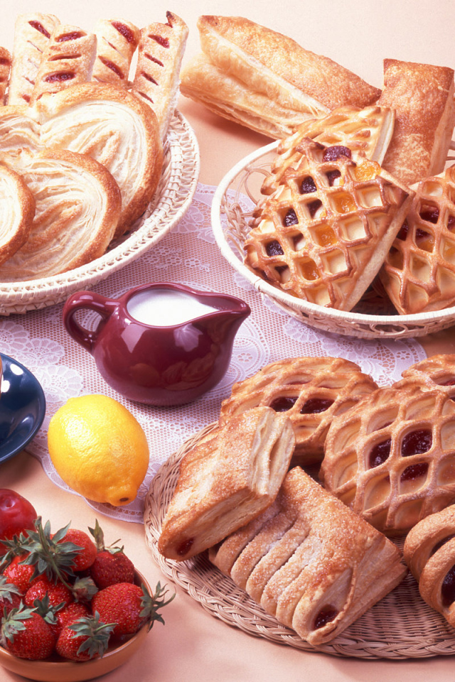 Сладкая выпечка