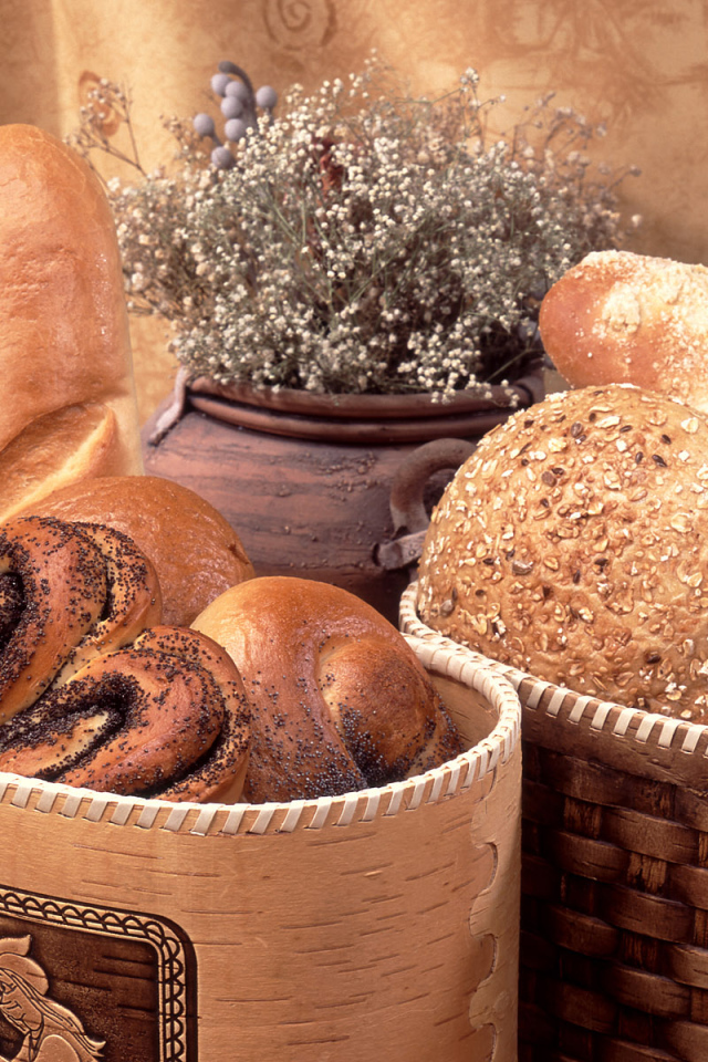 Вкусная выпечка с маком