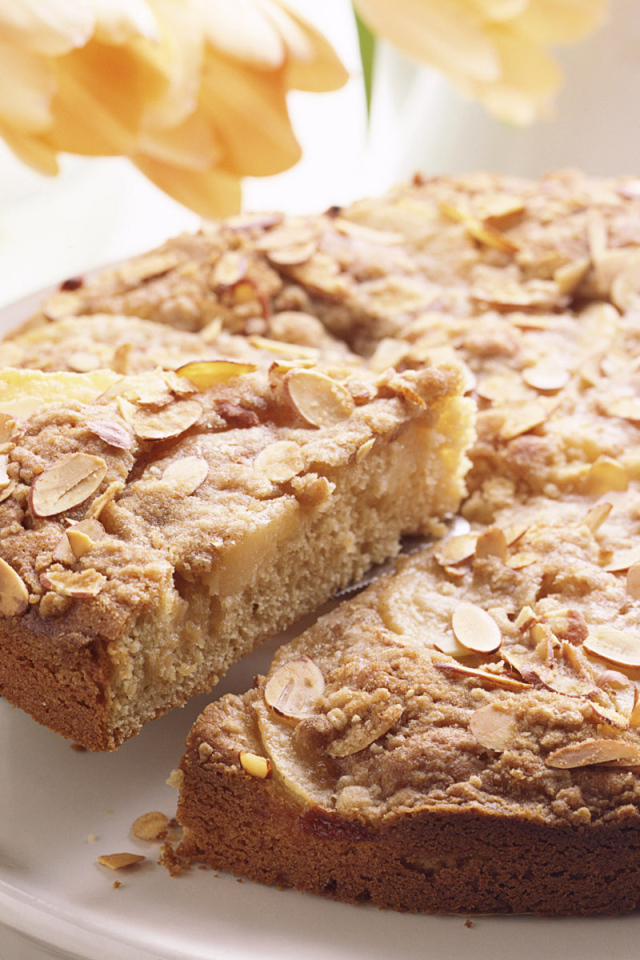 Пирог с орехами