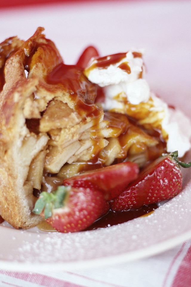 Яблочный пирог