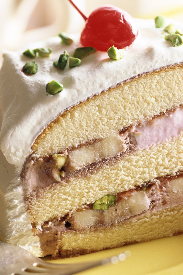 Вкусный торт