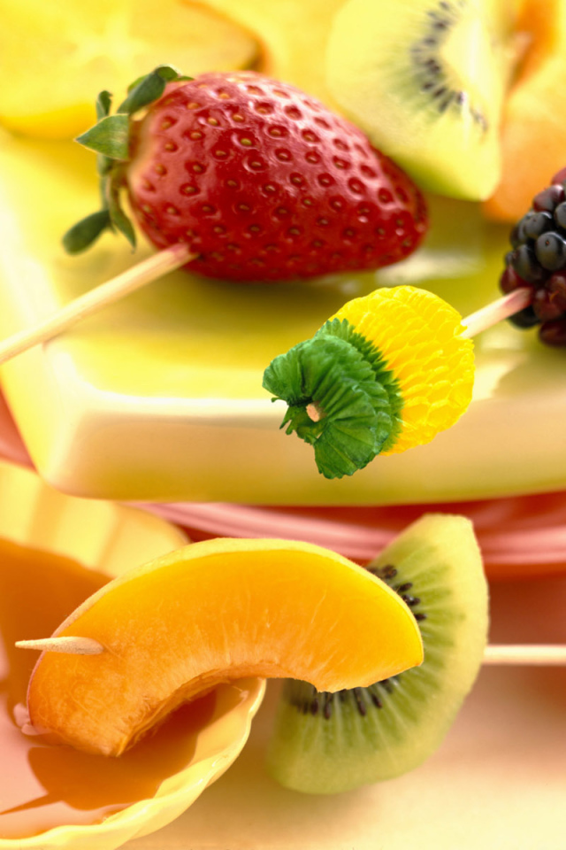 Фруктовое барбекю