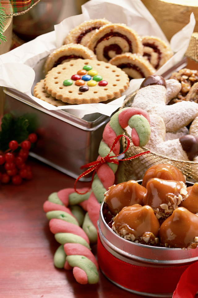 Сладкое печенье