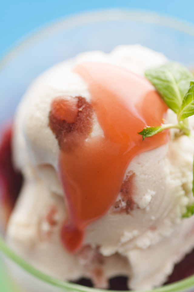 Сладкое мороженое