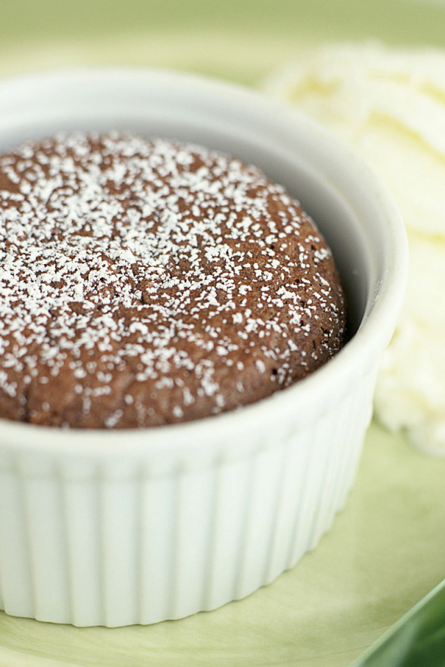 Сладкое пирожное