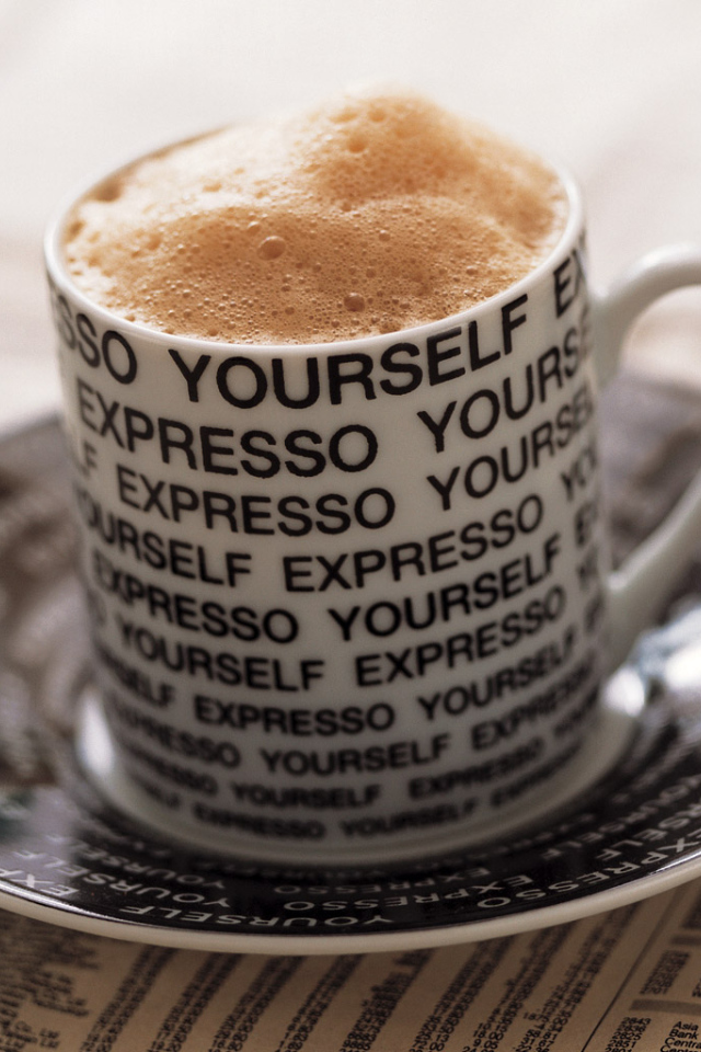 Чашечка кофе