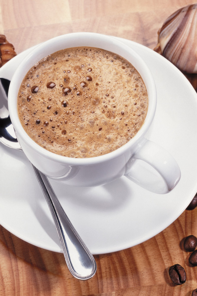 Кофе с пирожным