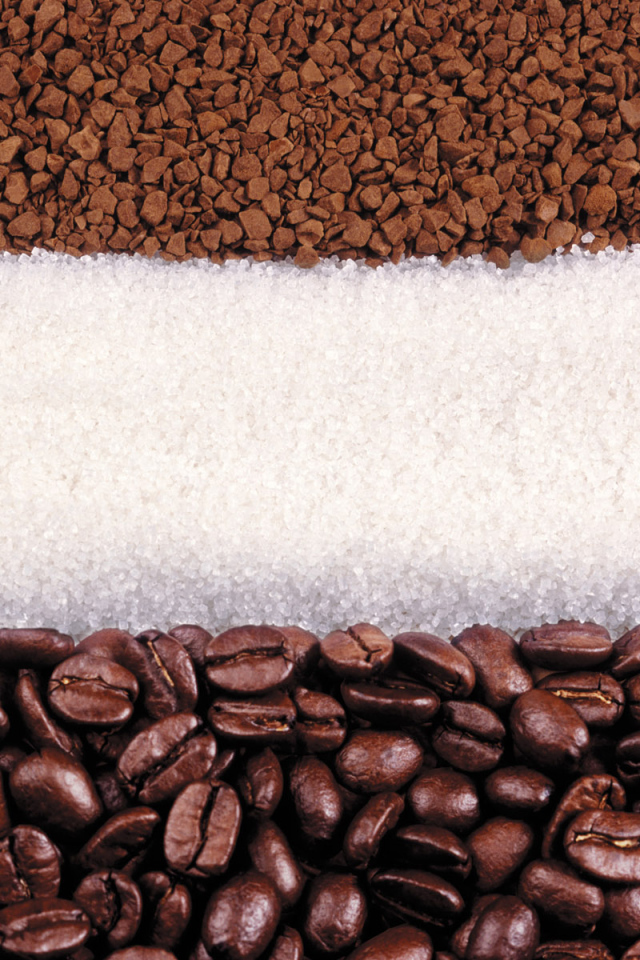 Кофейная текстура
