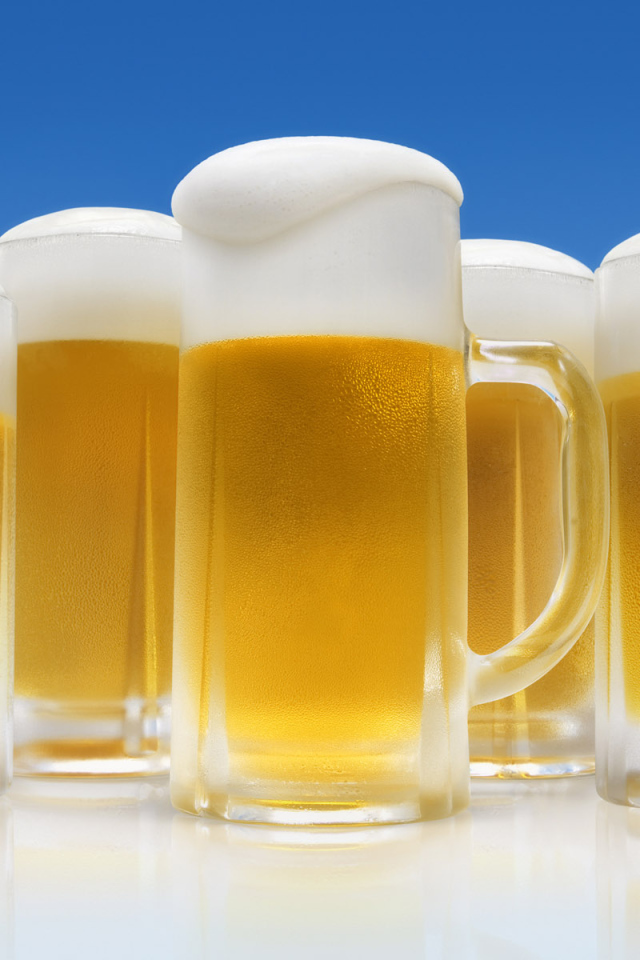 Прохладное пиво