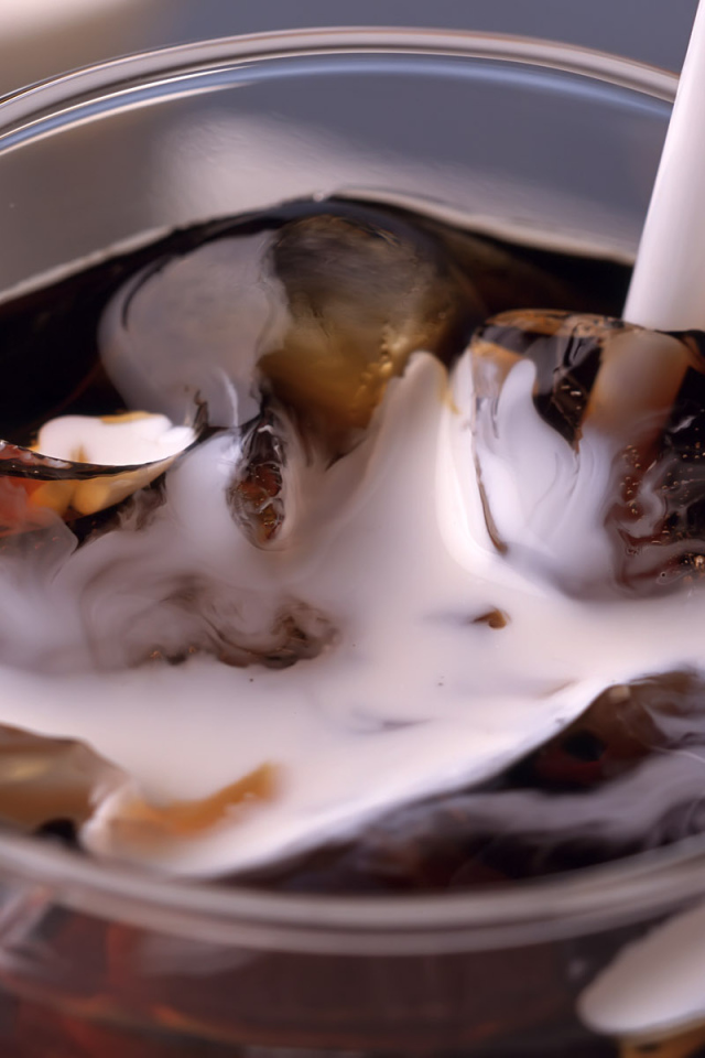 Вкусный коктейль