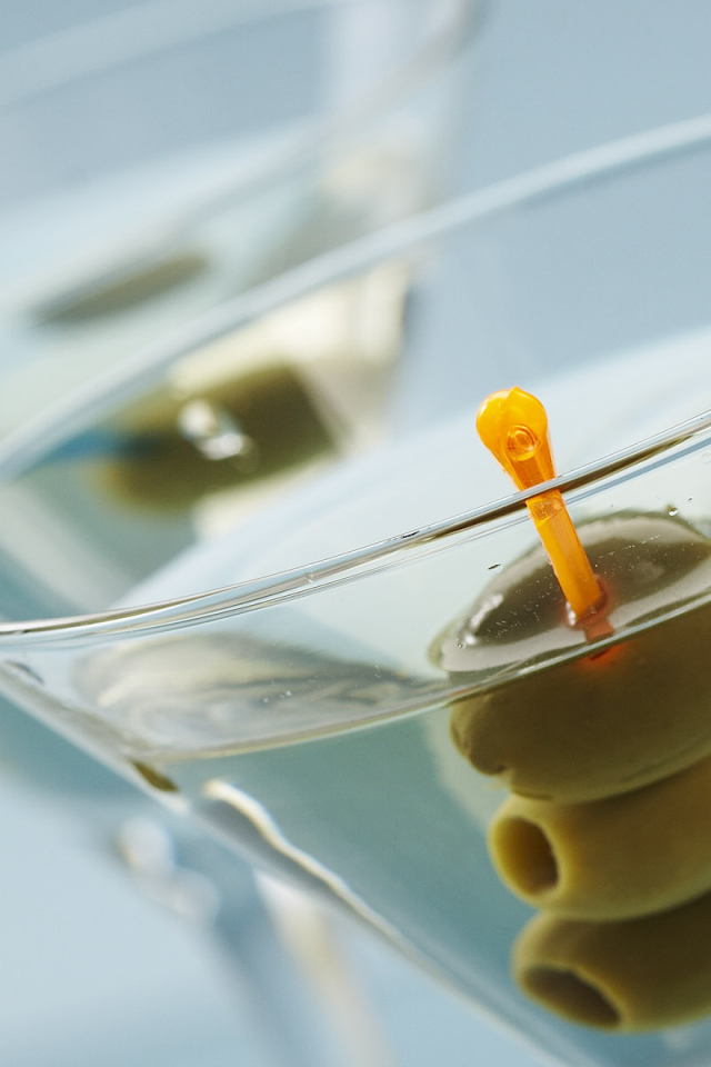 Напиток с оливками