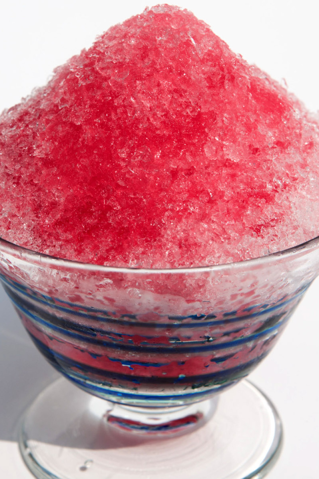 Замороженный сок