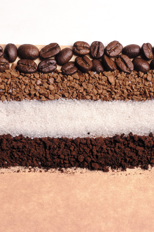 Приготовление растворимого кофе